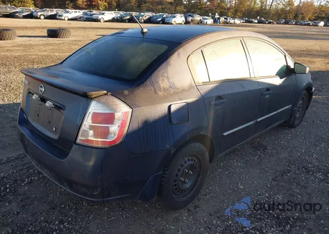 2011 Nissan Sentra 2.0S z USA, uszkodzony, nr VIN 3N1AB6AP6BL728976